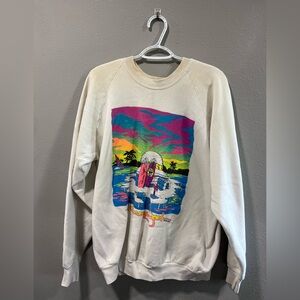 80’s Panama Jack Crewneck Sweatshirt